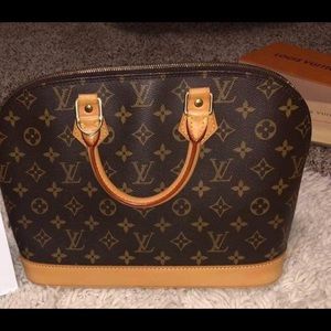 LV handbag